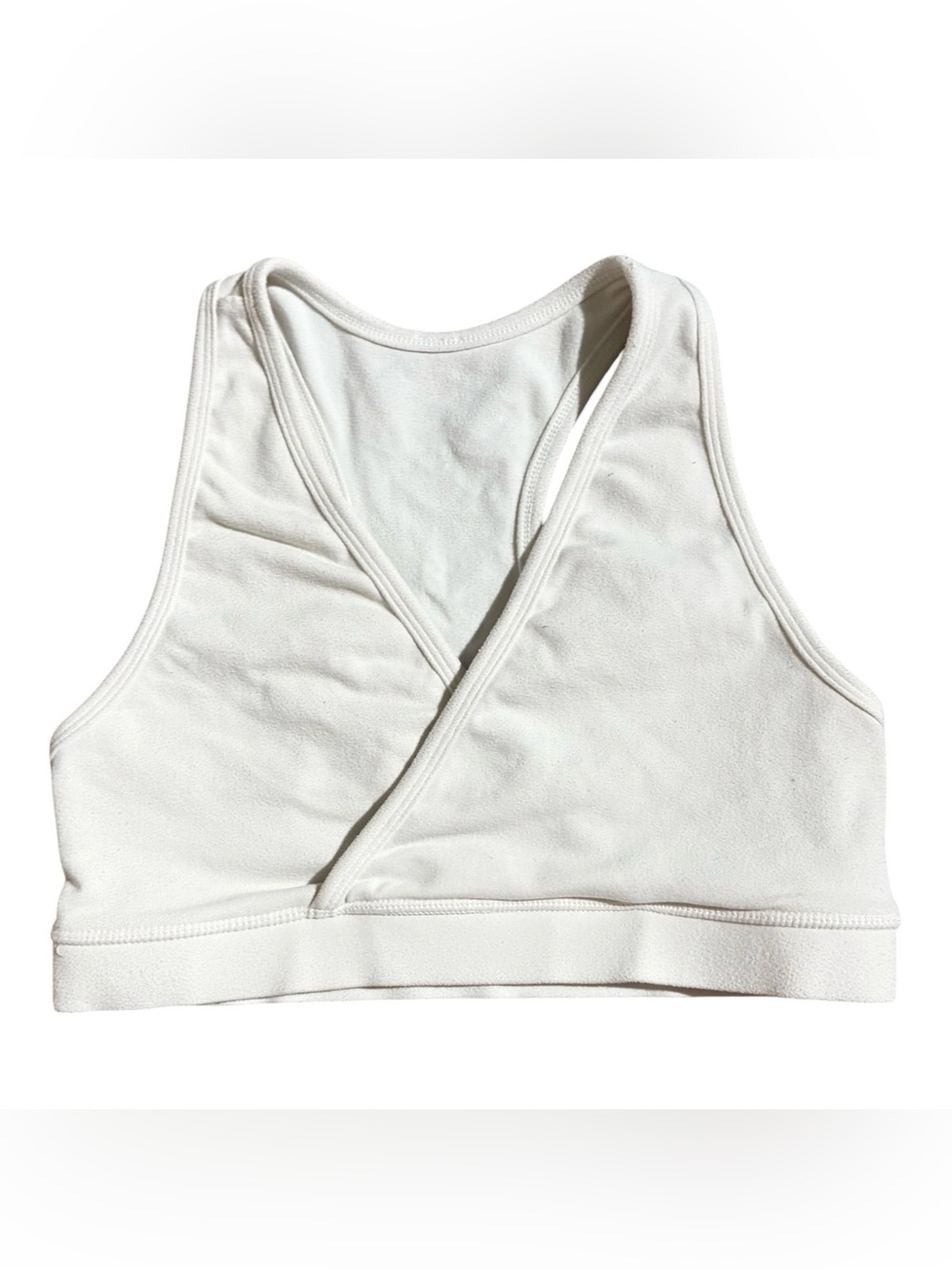 Lululemon Racerback Bra Cream